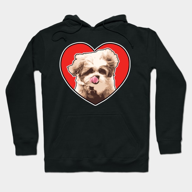 Shichon Bichon Lover Hoodie by SmithyJ88